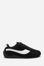 Black 'Venice' Low-Top Lace Up Trainer, Image 2 of 8