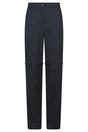 Black Delta Stretch ZipOff Trousers, Image 1 of 3