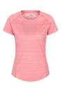 Pink Endurance Striped TShirt, Image 1 of 1