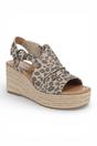 Multi Womens "Amira" Wedge Slingbacks Heel Sandals, Image 3 of 6