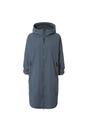 Blue Banton Oversized Shower Resistant Jacket, Image 6 of 6
