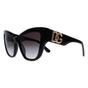 Black Dolce and Gabbana Black Cat Eye Black Grey Gradient DG4404, Image 2 of 6