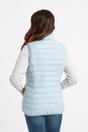 Light Blue Gibson Insulated Padded Gilet, Image 3 of 6