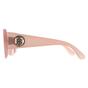 Pink Burberry Pink Square Frosted Pink Brown Gradient BE4344 Daisy, Image 3 of 4