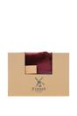 Burgundy Fenland England Burgundy Real Sheepskin Booties, Image 2 of 5