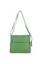 Green Ashwood Leather Green 'Derby' Stylish Real Leather Shoulder Bag, Image 2 of 5