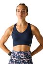 Navy React Sports Bra, Image 1 of 5
