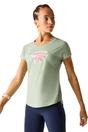 Pale Green Serenity Caravan TShirt, Image 1 of 4