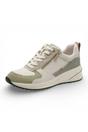 Green Tamaris Green Tamaris White Green Platform Sneakers, Image 3 of 7