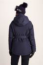 Blue Meribel Performance Waterproof Ski Jacket, Image 3 of 6