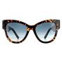 Brown Cat Eye Dark Havana Blue Gradient MARC 697/S, Image 1 of 4