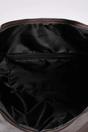 Brown Women's Distressed Faux Leather Oversized Hobo Shoulder Bag, Image 4 of 4