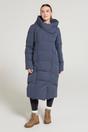 Blue Extreme Wrap Down Jacket, Image 1 of 1