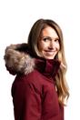 Wine Celebrity Insulated Longline Parka Jacket, Image 4 of 4