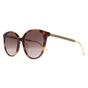 Brown Oval Havana  Brown Gradient Kimberlyn/G/S, Image 2 of 4