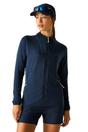 Navy Torrek Stretch Midlayer, Image 1 of 4