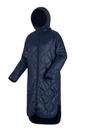 Navy Triea Quilted Jacket, Image 3 of 5