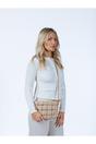 Beige Soft Faux Leather Quilted Clutch & Crossbody Bag, Image 2 of 4