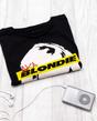 Black Blondie AKA Cropped T-Shirt, Image 4 of 5