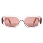 Pink Prada Pink Rectangle Transparent Peach Light Brown PR17WS, Image 1 of 4