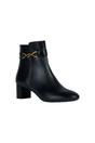 Black Pheby 50 Leather Ankle Boots, Image 1 of 5