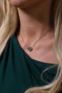 Silver SVNX Silver Heart Necklace & Earrings - Gift Boxed, Image 1 of 7