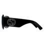 Black Gucci Black Square Black with Silver Grey GG1695S, Image 3 of 6