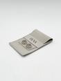Silver Mini Huggie Hoop with Clear Stones, Image 1 of 2