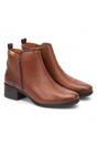 Brown Womens Everyday Ankle Heel Boots-W6W8950, Image 2 of 8