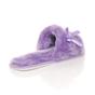 Lilac AJVANI Lilac Peep Toe Sandals Slippers, Image 4 of 6