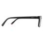 Black Montana Black Rectangle Black Grey Readers +2.00 Sunglasses, Image 4 of 4