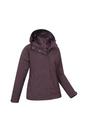 Burgundy Alaskan 3 in 1 Padded Jacket, Image 5 of 7
