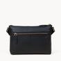Black 'BECKY' Pebble Grain Real Leather Crossbody Bag, Image 3 of 4