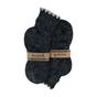 Black Ladies Warm Alpaca Wool Blend Boot Socks, Image 4 of 4