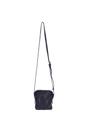Purple Real Leather Cross Body Bag, Image 5 of 6