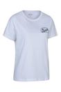 White Oban Relaxed Fit Short Sleeved TShirt, Image 4 of 4