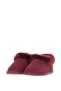 Burgundy Fenland England Burgundy Real Sheepskin Booties, Image 1 of 5