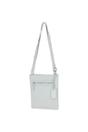 Light Grey Ashwood Leather Light Grey 'Cienna' Real Leather Crossbody Bag, Image 2 of 5