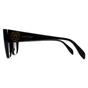 Black Alexander McQueen Black Cat Eye Black Grey Gradient AM0284S, Image 3 of 4