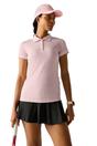 Pink Remex II Polo Neck TShirt, Image 1 of 4