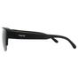  Suncovers Semi Rimless Matt Black Grey Polarized Sunglasses, Image 3 of 4