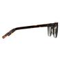 Brown Square Dark Havana Grey SL 28 SLIM Sunglasses, Image 4 of 6