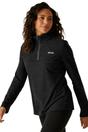 Grey Great Outdoors Montes Half Zip Fleece Top, Image 1 of 4