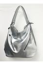 Silver Hobo Shoulder Bag & Backpack - 2 in 1, Image 3 of 5