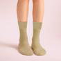 Brown 8 Pairs Ladies Bamboo Diabetic Socks | Soft Non Binding Comfort Socks, Image 4 of 4