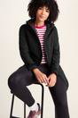 Black Marina Long Water Resistant Softshell Jacket, Image 2 of 5