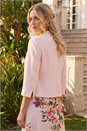 Light Pink 3/4 Sleeve Rochette Jacket, Image 3 of 4