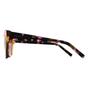 Brown DKNY Brown Cat Eye Crystal Amber Brown DK535S, Image 3 of 3