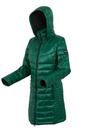 Dark Green Regatta Dark Green Andel IV Quilted Baffled Jacket, Image 3 of 4