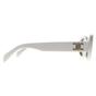 White Round Ivory Smoke Grey Triomphe CL40194U, Image 4 of 4